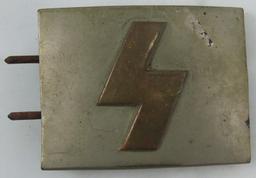 Early Deutsches Jungvolk Single Rune Belt Buckle