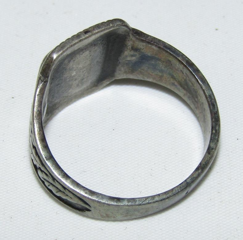 1930's-40's Reverse Swastika Ring