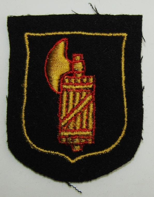 Waffen SS Italian Volunteers Arm Shield.