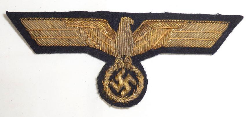 Panzer General Uniform Breast Eagle
