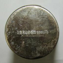 WW2 German Munitions Factory  Award Tumbler-.800 Silver