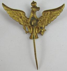 Rare larger Size Prussian Gardes du Corps Stickpin