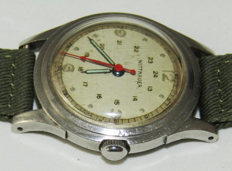 2pcs-1940's Military Style Wrist Watches-Wittnauer/Oris