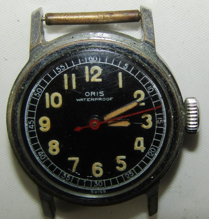 2pcs-1940's Military Style Wrist Watches-Wittnauer/Oris