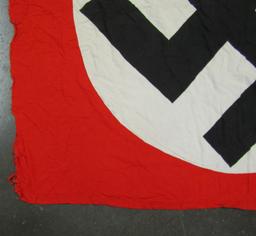 NSDAP Double Sided Banner/Flag From Vet Estate