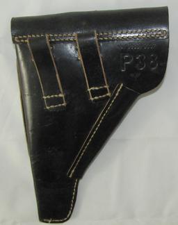 Late War P38 Holster With Eagle/RB Nr. Stampings