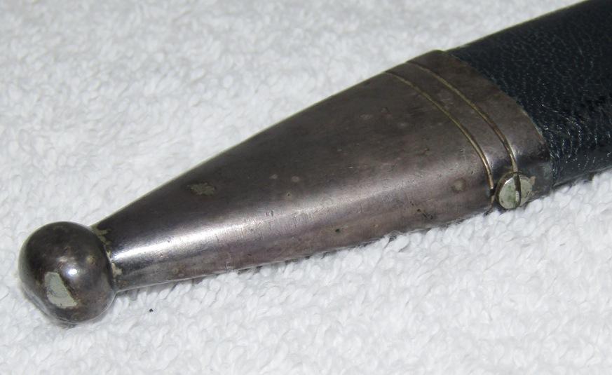 Nice Pre/Early WW2 DLV Dagger With Scabbard/Hanger-Paul Weyersberg