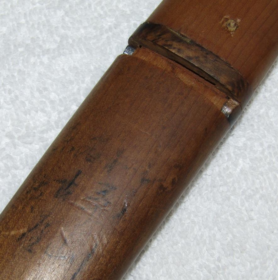 Early Japanese Tanto In wood Fittings