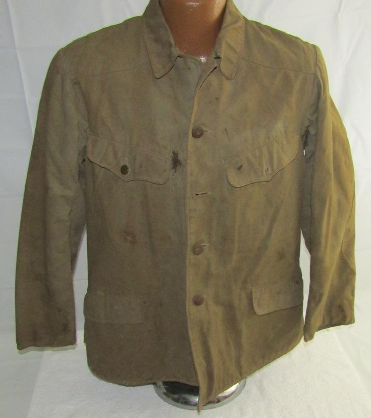 WW2 Japanese Soldier Cold Weather Jacket