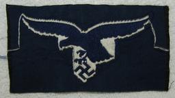 Bevo Embroidered Luftwaffe Breast Eagle For Enlisted