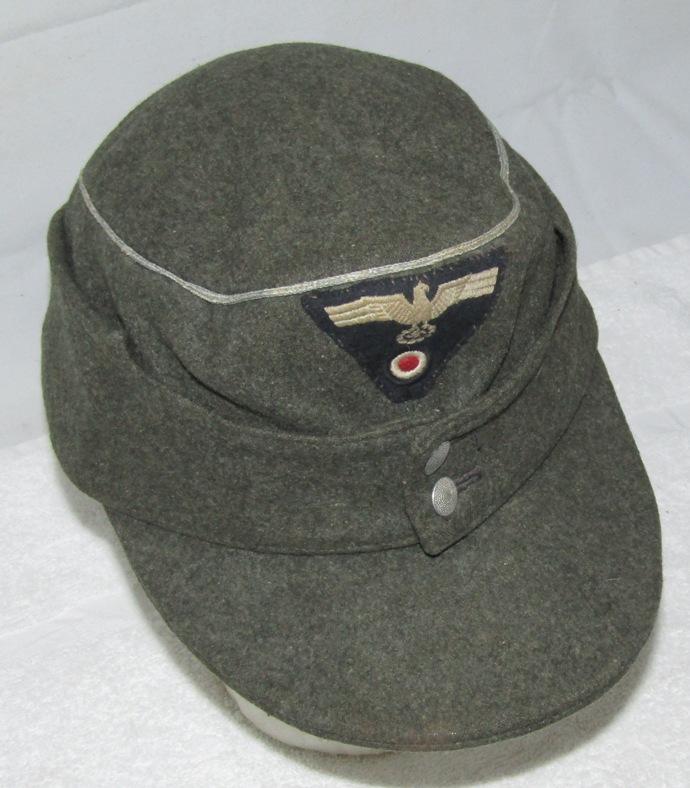 Late War Wehrmacht Officer's M43 Cap-French Made