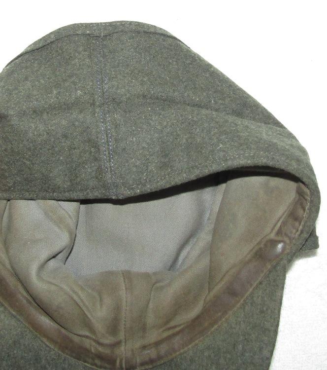 Late War Wehrmacht Officer's M43 Cap-French Made