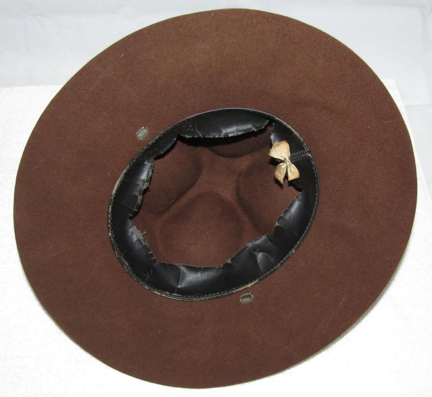 2pcs-WW2 USMC Pith Helmet/Campaign Hat