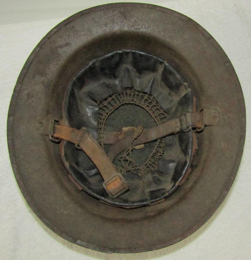 M1917 U.S. Doughboy Helmet With Subdued 5th Division Insignia