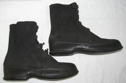 Scarce WW2 Period U.S. Soldier Foul Weather Boots-1944 Dated