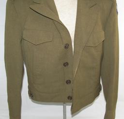 Ww2 Army Air Forces B-14 Flight Jacket For Enlisted-9th Air Force