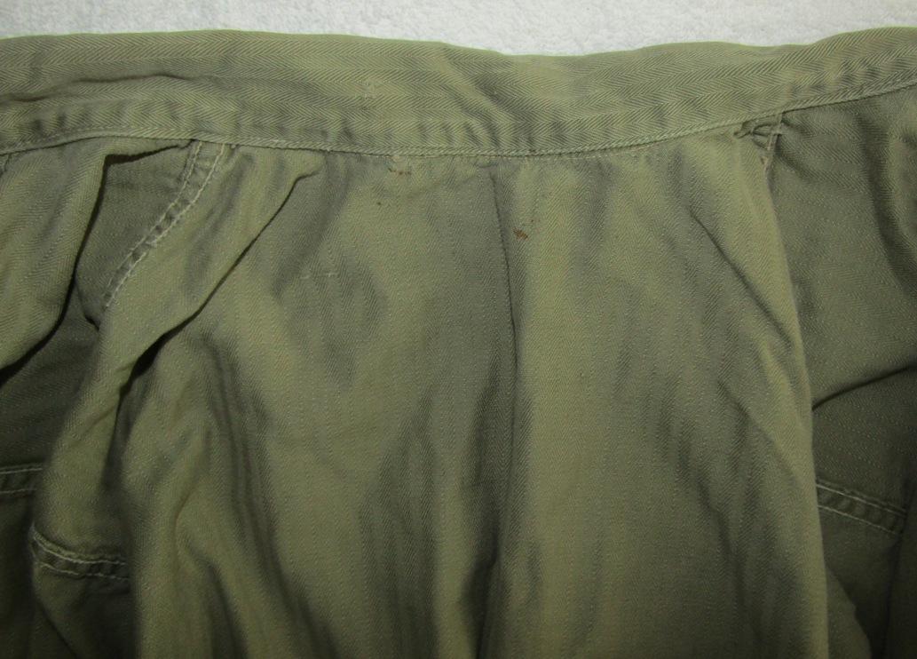 2pcs-WW2 USMC HBT Utility Shirts/Jackets