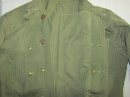 2pcs-WW2 USMC HBT Utility Shirts/Jackets