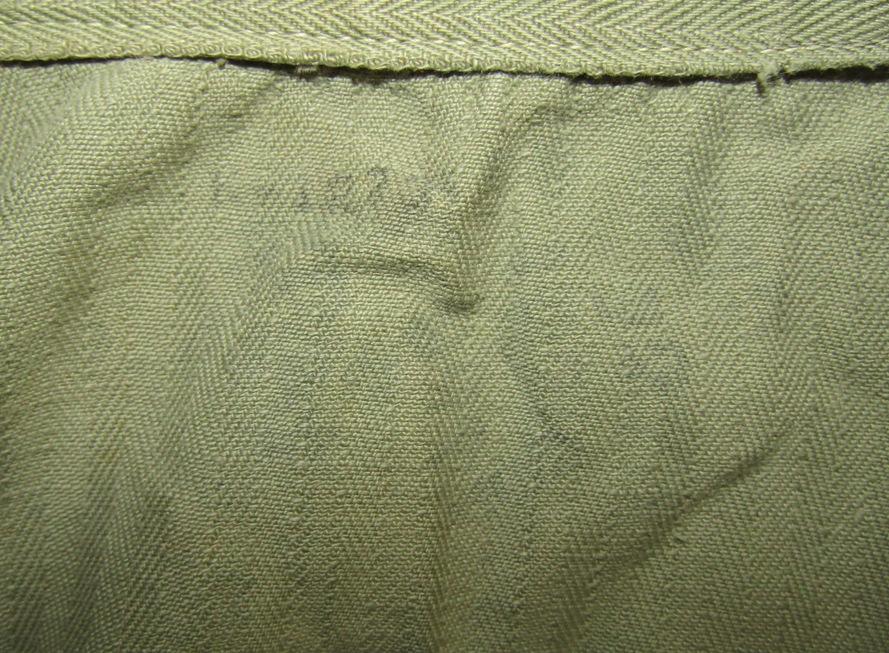 2pcs-WW2 USMC HBT Utility Shirts/Jackets