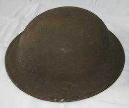 2pcs-WW1 U.S M1917 Doughboy Helmets With Liners/Chin Straps