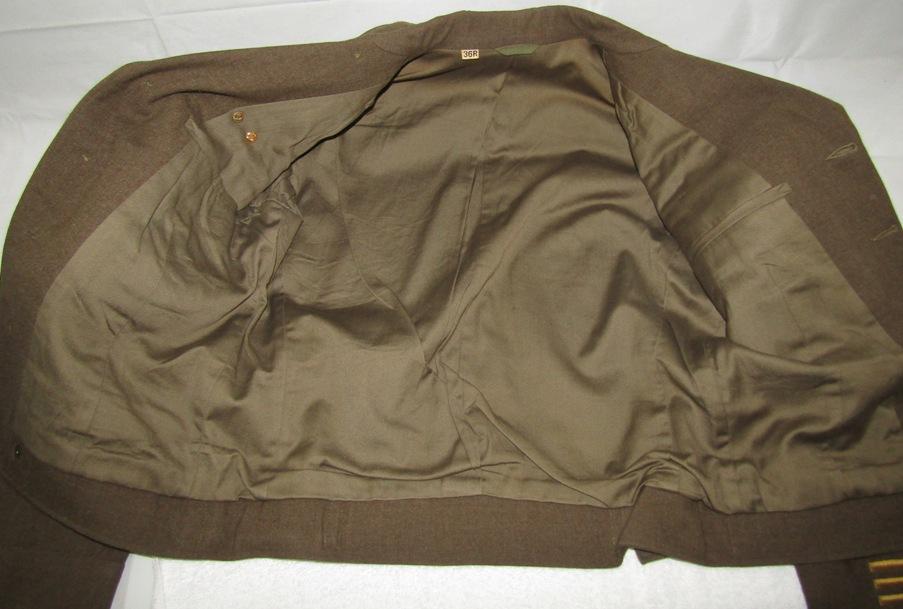 WW2 U.S. Enlisted Soldier 45th Division Ike Jacket