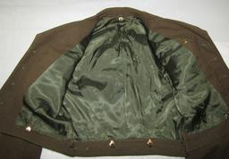 WW2 Occupation Jacket/Shirt Worn By U.S. Trieste Troops