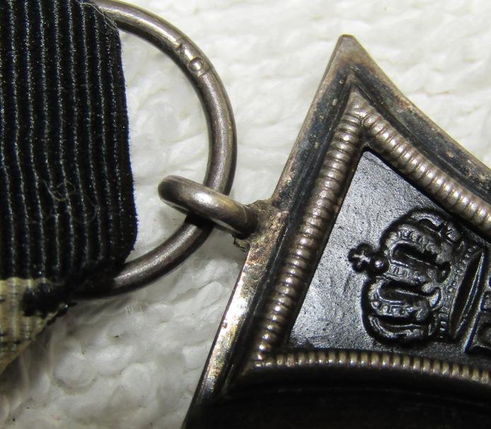 2pcs-1870 And WW1 German Iron Crosses 2nd Class