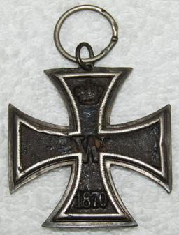 2pcs-1870 And WW1 German Iron Crosses 2nd Class