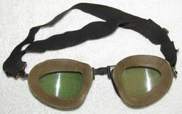 WW2 Luftwaffe Pilot/Aircrew Goggles