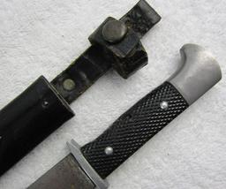 Rare WW2 Period Miniature Hitler Youth Knife With Scabbard