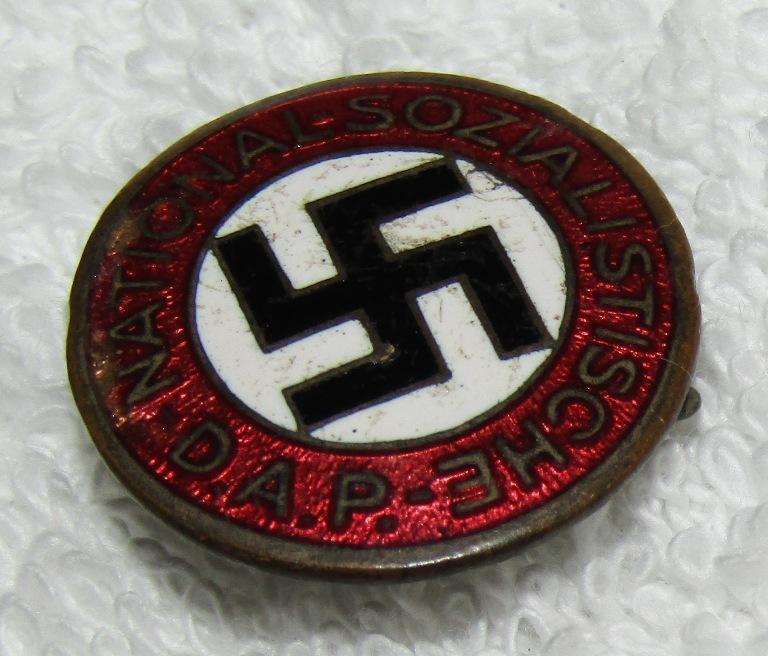 2pcs-Early Multi Piece NSDAP Party Armband-Party Pin By Deschler