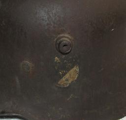 M18 German Helmet With Partial Double Decals-Freikorps?