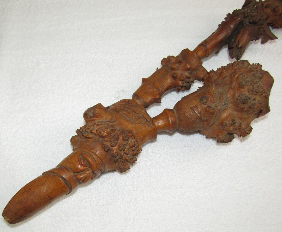 Large And Very Ornate WW1 German Soldier "Retirement" Pipe