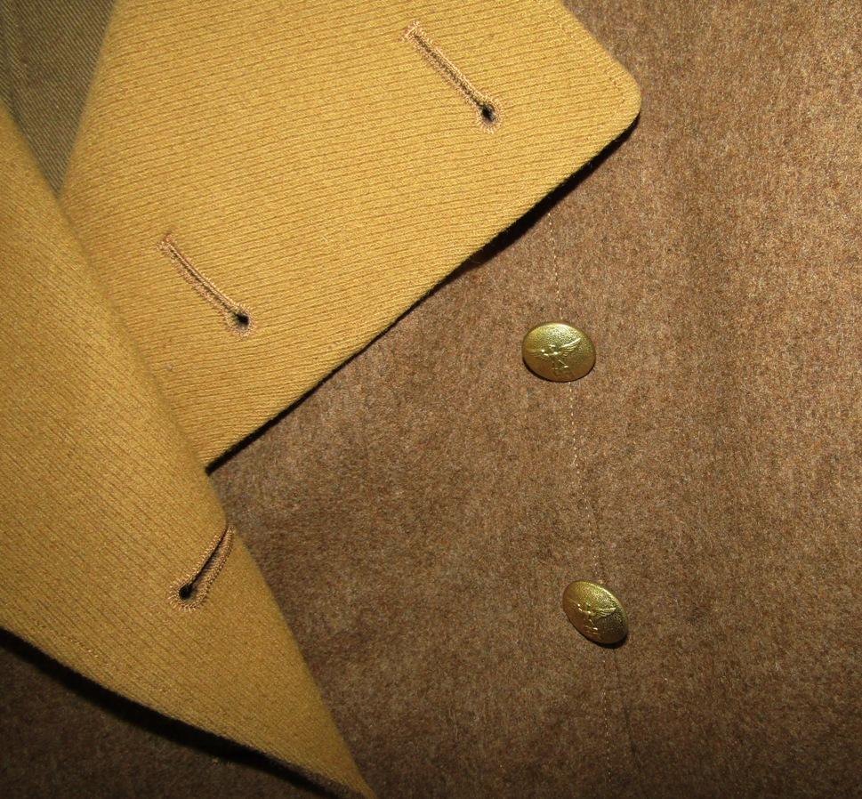 WW2 German Political Leader's Double Breasted Wool Overcoat