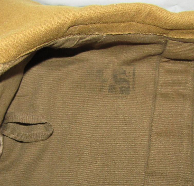 WW2 German Political Leader's Double Breasted Wool Overcoat