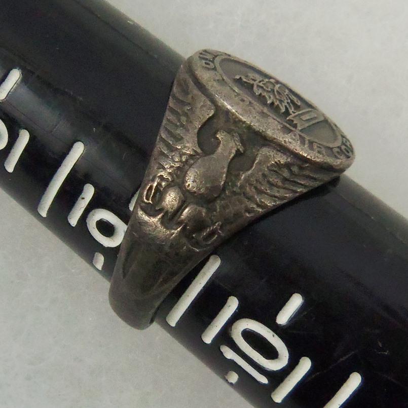 20th Bomb Squadron WW2 U.S. Army Air Corps Airman's Ring