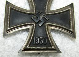 WW2 German Iron Cross 1st Class With LDO Case