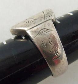 Theater Made U.S. Paratrooper 11th Airborne Ring