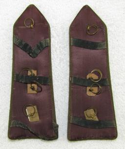 Original Iraqi War Republican Guard General's Shoulder Boards