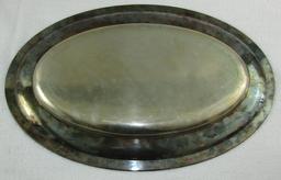 Rare Large Reichs Chancellery Silver plate Serving Tray