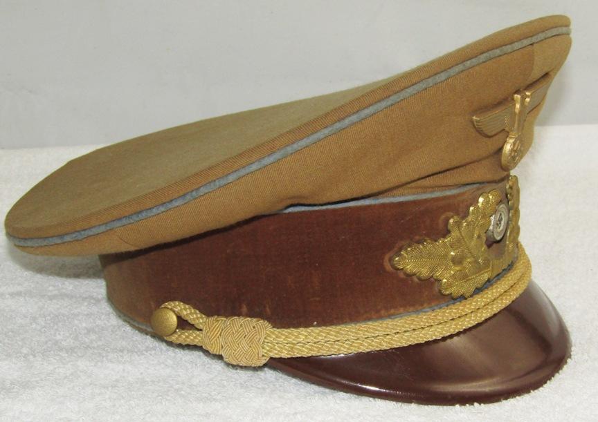 WW2 German Political Leader Visor For Ortsgruppenleiter