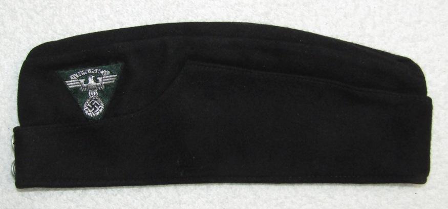 WWII Garrison/Overseas Cap For NSKK Officer