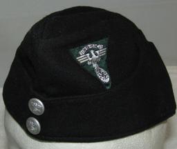 WWII Garrison/Overseas Cap For NSKK Officer