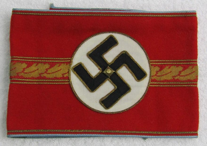 Rare Unissued Orts Level "Ortsgruppenleiter" Armband W/RZM Tag