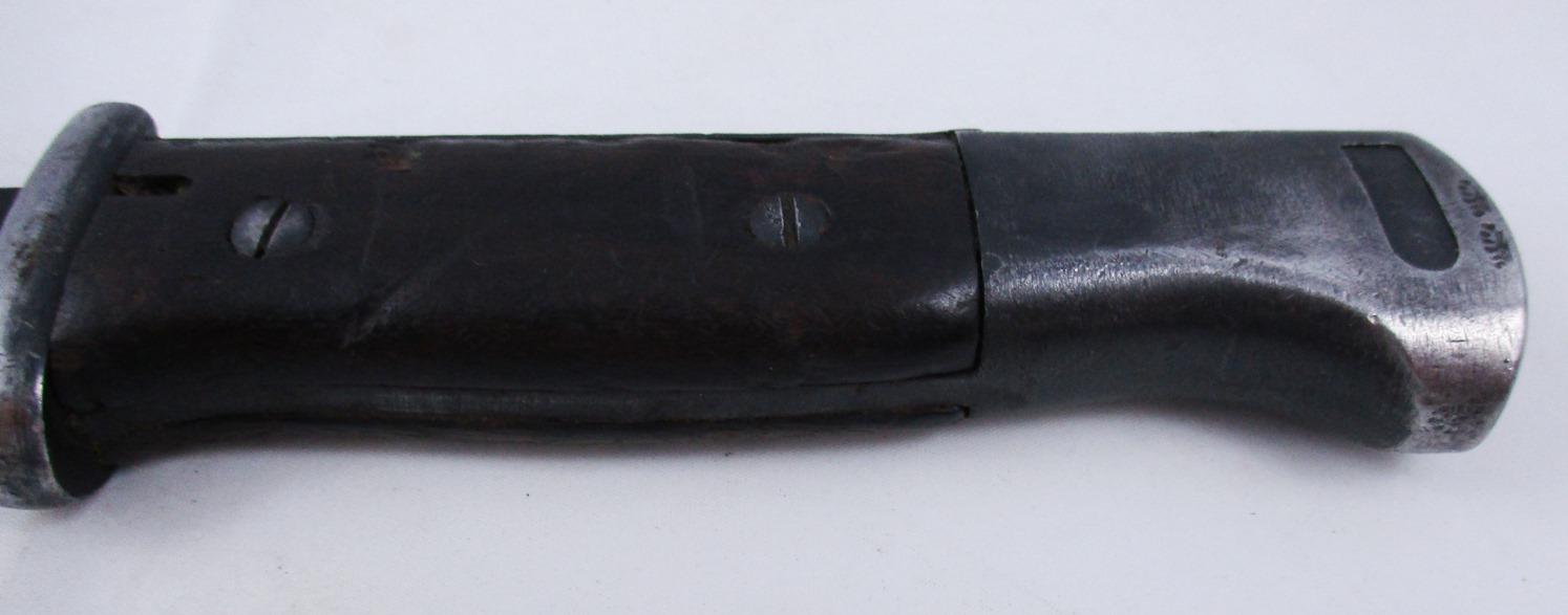 WWII K98 German Bayonet - Non-Matching Numbers