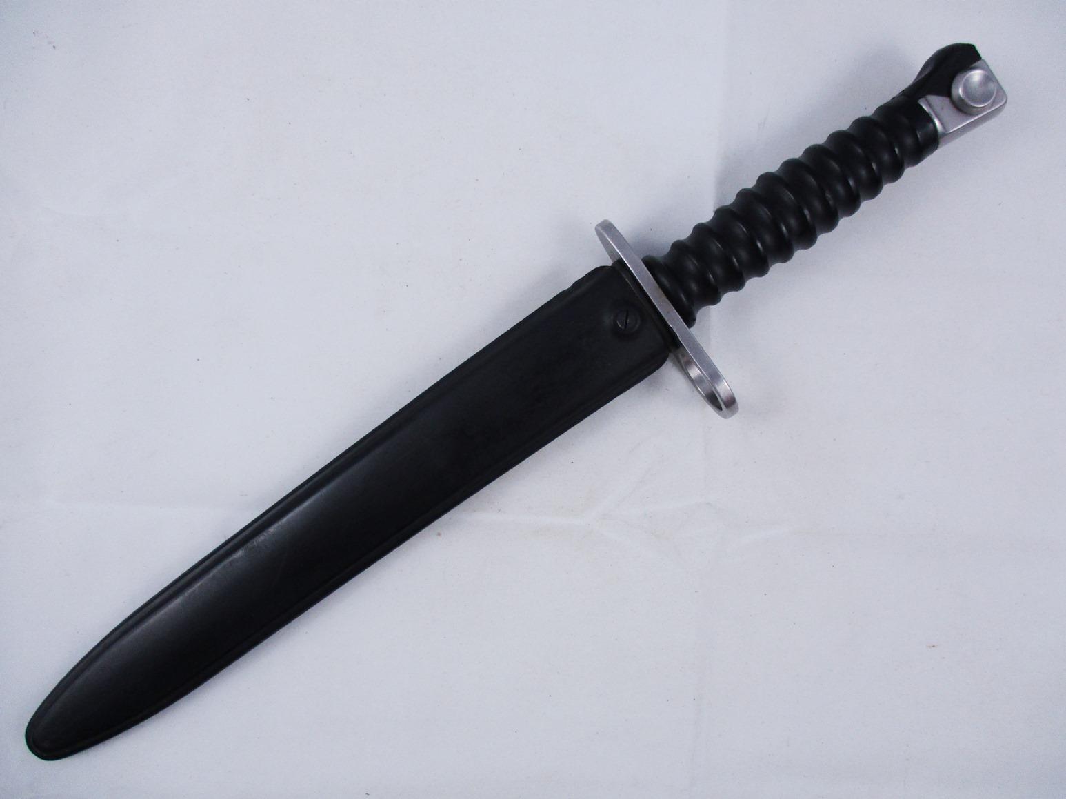 Swiss M57 Bayonet w/Plastic Scabbard