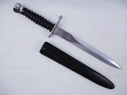 Swiss M57 Bayonet w/Plastic Scabbard