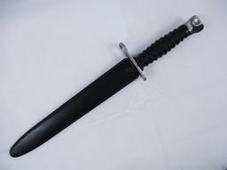 Swiss M57 Bayonet w/Plastic Scabbard