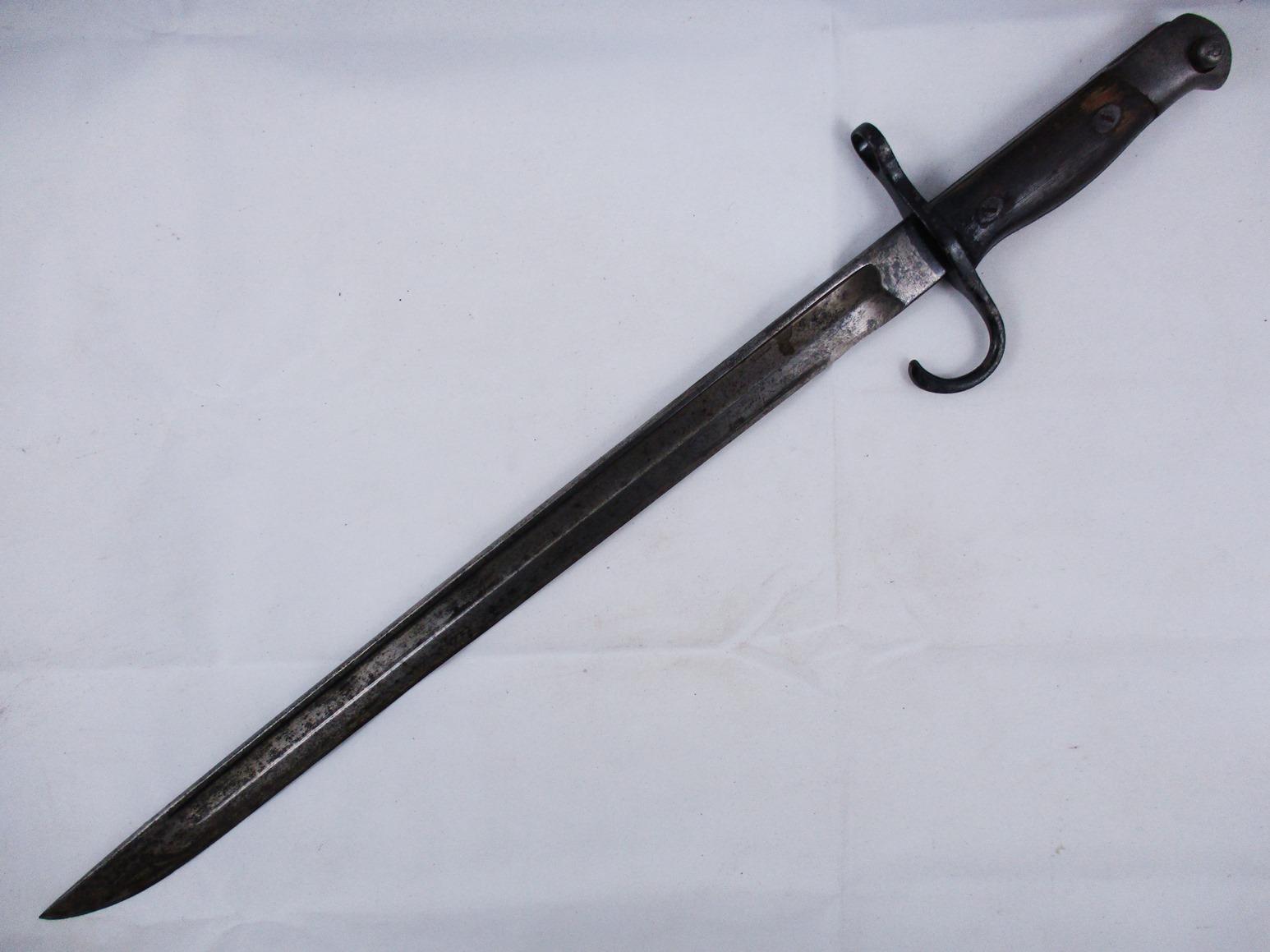 Early WWII Type 30 Arisaka Bayonet s/Scabbard - Kokura Arsenal