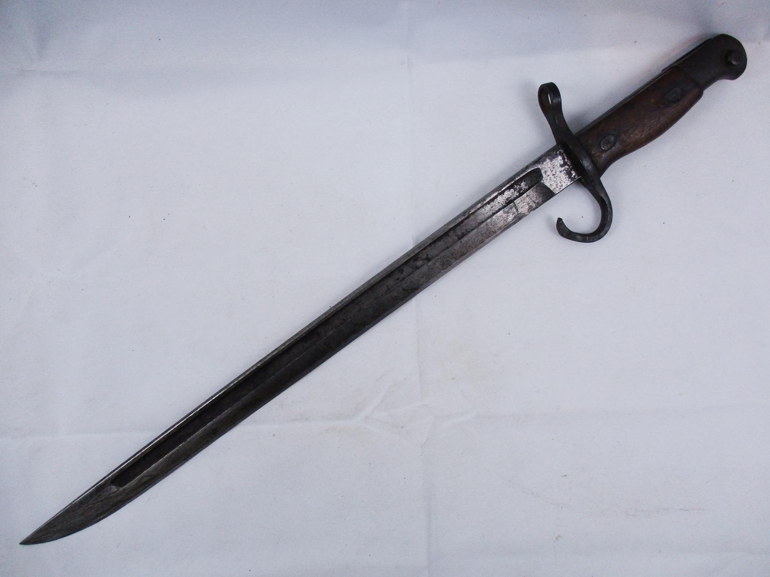 Early WW2 Type 30 Arisaka Bayonet w/Scabbard - Kokura Arsenal